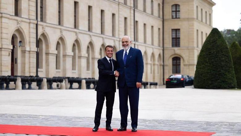 Rama në Paris, merr pjesë në samitin e Koalicionit të Vullnetmirëve për Ukrainën! Pritet nga Macron