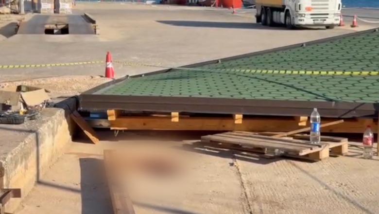 Ishte duke punuar, 44-vjeçari bien nga soleta e një objekti në Sarandë! Niset drejt Traumës (VIDEO)