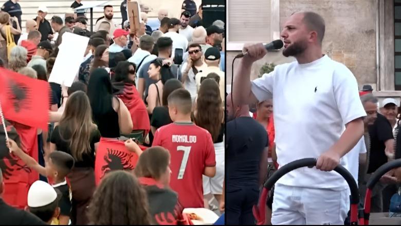 Organizatori Edison Lika nga protesta para Kryeministrisë fton shqiptarët të bojkotojnë pushimet verore: Është e vetmja mënyrë që të bëni pushime gjithë jetën