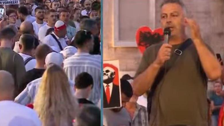 Aktivisti Tepelena nga protesta: Kodi zgjedhor i 2008-ës ka marrë peng demokracinë! Duam garë të barabartë, s’mund të ketë komisione zgjedhore politike