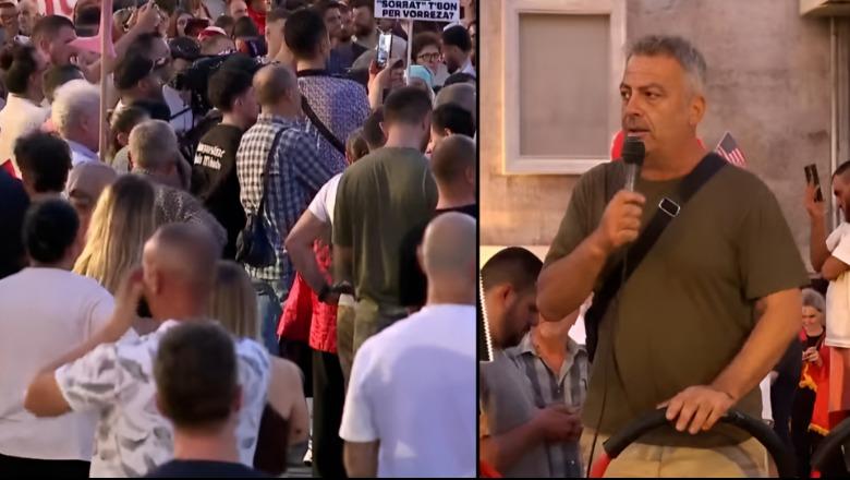 Aktivisti Tepelena nga protesta: Kodi zgjedhor i 2008-ës ka marrë peng demokracinë! Duam garë të barabartë, s’mund të ketë komisione zgjedhore politike