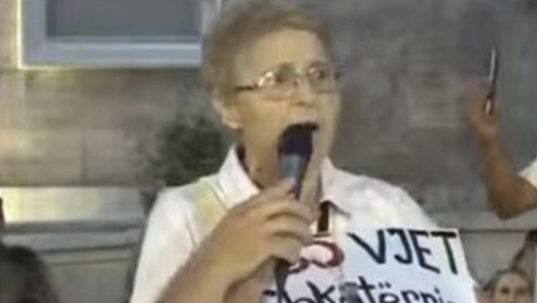 E moshuara nga protesta: Opozita e vërtetë nuk është Berisha, por ne! Saliu bashkë me Ramiz Alinë na e vodhën demokracinë