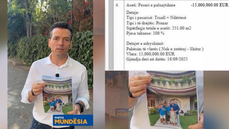 Shiti 15 mln € truall-ndërtesë vetëm 251 m2, Agron Shehaj nuk tregon vendin e vilës së ‘artë’, që do verifikonte çmimet! Ja situata në 4 zonat më luksoze italiane