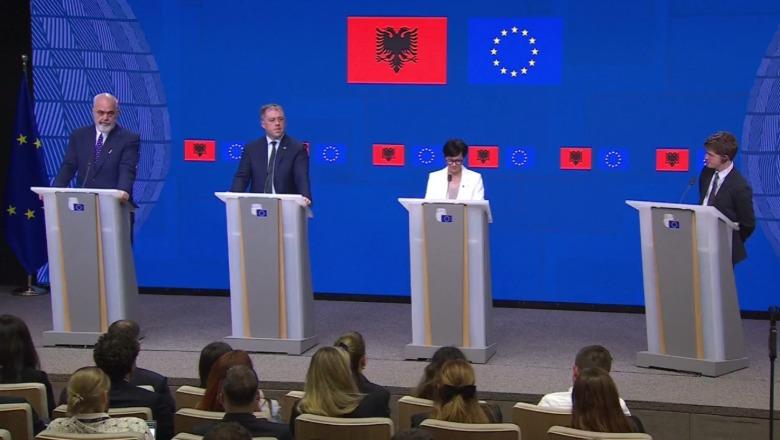 Shqipëria mbyll 3 kapitujt e parë të negociatave me BE! Rama: Vlerësim i qartë për rezultatin e reformave! Marta Kos: Protestat në Tiranë nuk ndikojnë në procesin e anëtarësimit