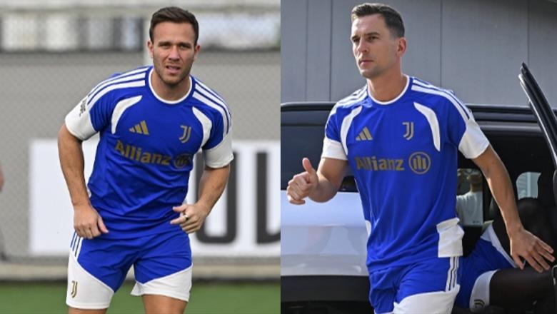 Arthur dhe Milik nuk largohen kurrë, ata janë rikthyer dhe kanë nisur stërvitjen me Juventusin
