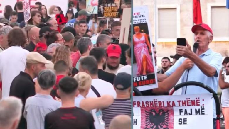4.2 mln eurot për koncertin e Kanye West, protestuesi: Kishim blerë 8 mijë krevate, as në ëndërr nuk do i shohim