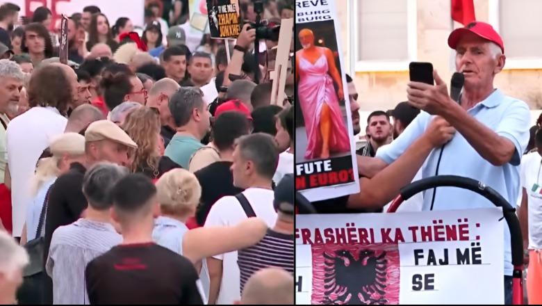 4.2 mln eurot për koncertin e Kanye West, protestuesi: Kishim blerë 8 mijë krevate, as në ëndërr nuk do i shohim