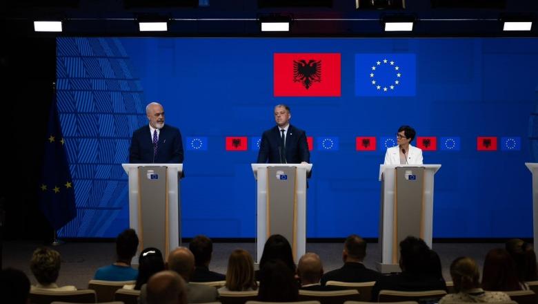 Shqipëria mbyll 3 kapitujt e parë të negociatave me BE! Rama: Vlerësim i qartë për rezultatin e reformave! Marta Kos: Protestat në Tiranë nuk ndikojnë në procesin e anëtarësimit