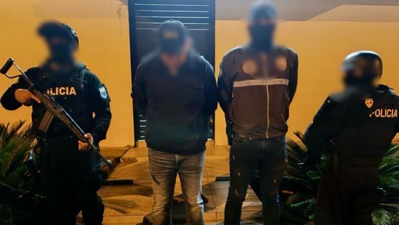 Shqiptarët në krye të rrjetit të kokainës në Ekuador, udhëzimet e trafikut merreshin nga Europa