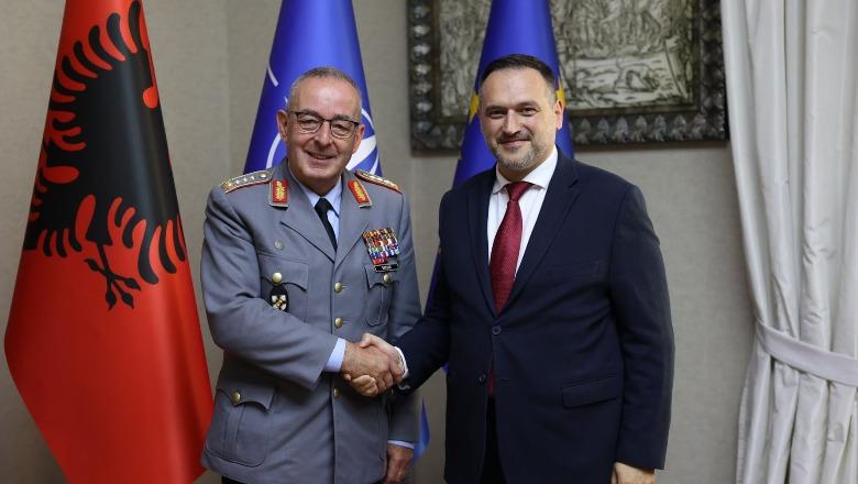 Ministri Nufi takim me gjeneralin Carsten Breuer: Me Gjermaninë forcojmë bashkëpunimin në fushën e mbrojtjes dhe sigurisë