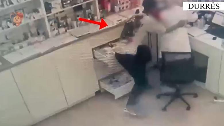 Sulmoi farmacisten dhe vodhi një shumë parash, arrestohet 45-vjeçari në Durrës! (EMRI+VIDEO)