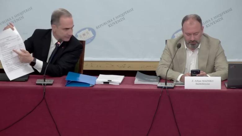 ‘Territorialja’/ Mazniku: Ekspertët dolën me 2 raporte, t’i dëgjojmë propozimet e tyre! Boçi: Të shtyhet deri në tetor afati i Komisionit! Tabaku: Të bëhet dëgjesa për Tiranën, pastaj gjetjet