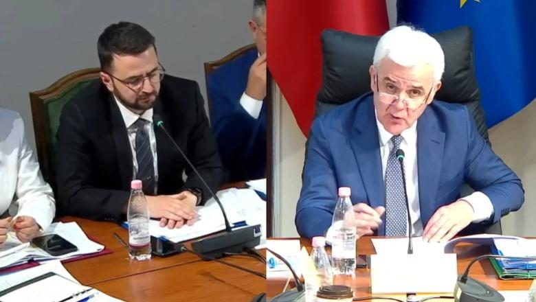 ‘Mos më fol si kryetar partie’, Xhafaj përplaset me Shabanin në Komisionin për Nismat Qytetare! Avokati i Popullit: Ky koment nuk ju nderon