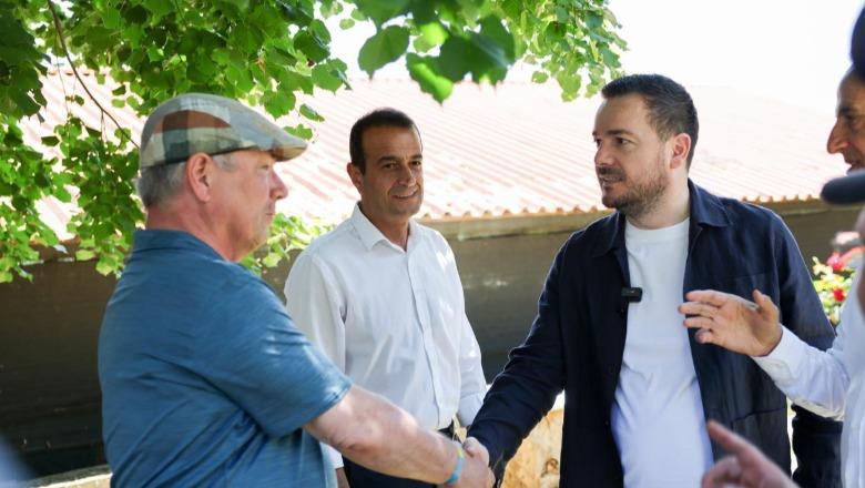 Ministri Salla në Pogradec: Nisi procesi i rrallimit të rasateve të koranit autokton në Ekonominë e Linit