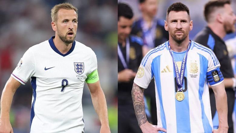 Formacionet e mundshme/ Anglia me probleme në mbrojtje, Lionel Messi udhëheq sulmin e Argjentinës