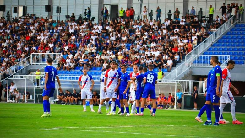 Conference League/ Malisheva e Kosovës 'shuplakë' 5-0 Vllaznisë së Shkodrës, e eliminon me turp nga Evropa që në fazën e parë! Ekipi i Brdaric në histori