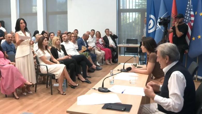 Ilirjana Kuçana debat me Berishën: Do të rikandidosh Flamur Nokën për Sekretar të Përgjithshëm, ke shkelur statutin