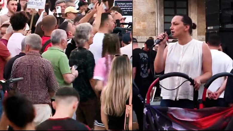 Aktivistja Kokaj nga tubimi para Kryeministrisë: Protesta i ka arritur qëllimet e saj, detyruam Marta Kos që t’i impononte qeverisë pranimin e kërkesave tona
