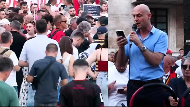Protestuesit shpalosin kërkesa të tjera, anëtari i Grupit Koordinues: Fond Kombëtar për menaxhimin e pasurive në bregdet, në sitë çdo pronë nga Saranda në Shkodër