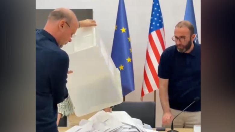 Zgjedhjet për kupolën drejtuese të PD, nis numërimi i votave në selinë blu