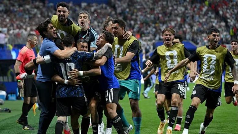 Botërori 2026/ Argjentinë heroike, përmbys 1-2 Anglinë dhe gjen Spanjën në finalen e 19 korrikut! Messi dy asiste, Lautaro shënon 'nga stoli'