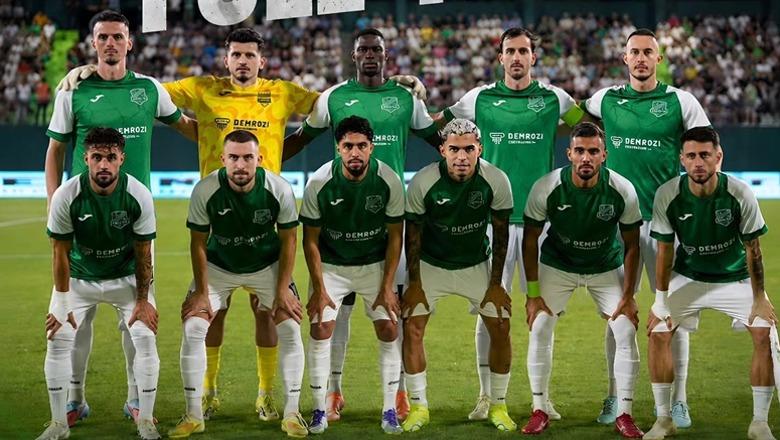 Egnatia shkruan historinë, fiton 6-1 kundër Petrocub dhe kualifikohet për në raundin e dytë të Champions League