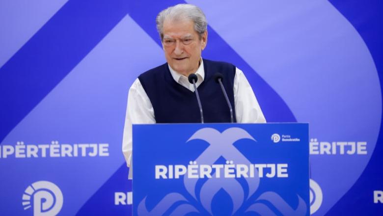 S’ka dakordësi për afatet e ‘Territoriales’, Berisha: Rama urdhëroi PS që të vijojnë punën vetëm, duan ta miratojnë pa ne
