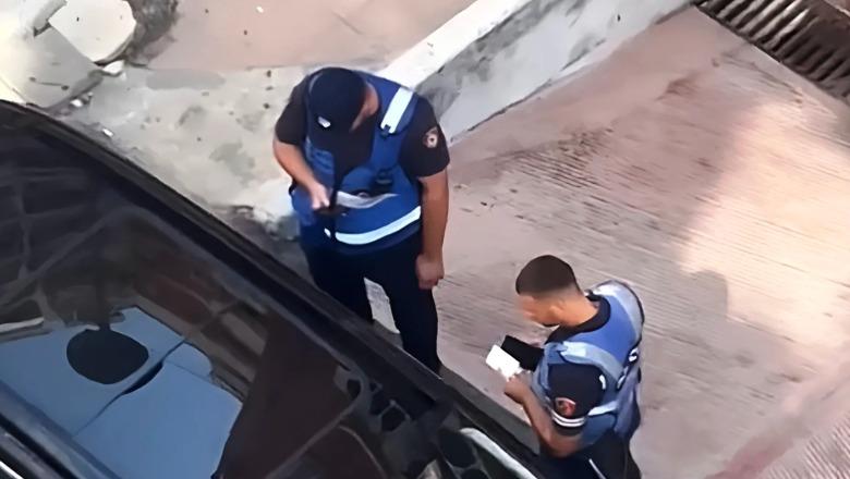 U filmuan duke marrë para nga një shofer, AMP arreston 2 efektivë policie të Komisariatit nr.3 në Tiranë