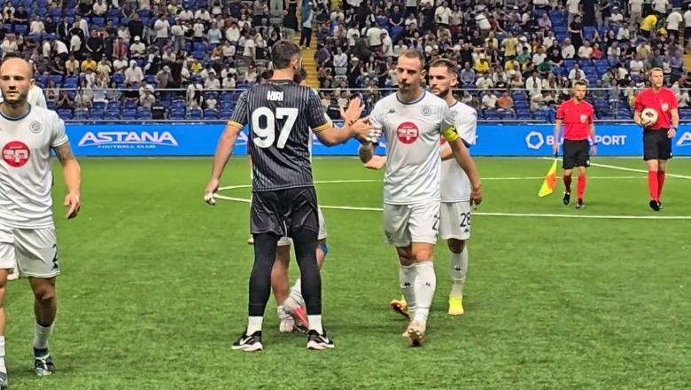 Katër gola për 700 mijë euro, Dinamo përmbys 1-4 Astanën në Kazakistan dhe kalon në turin e dytë të Conference League
