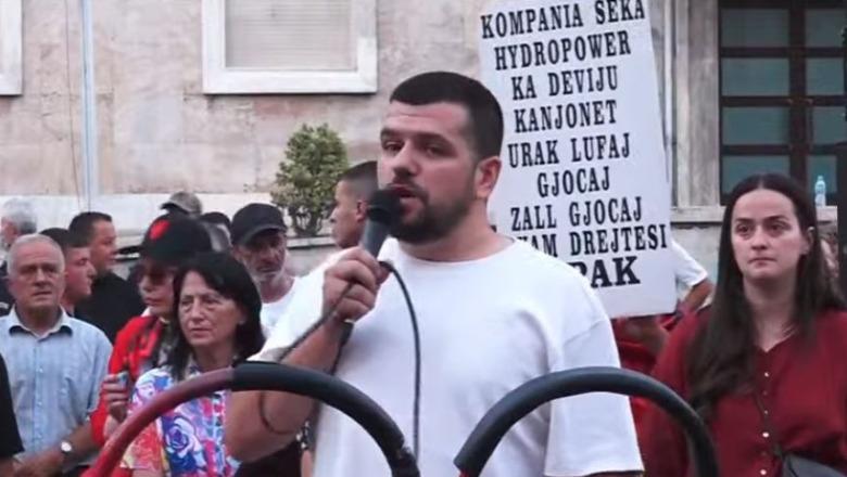 Protestuesi thirrje SPAK nga tubimi: Tregoni nëse ka një kërkesë të dytë të protokolluar në Kuvend për heqjen e imunitetit të Ballukut