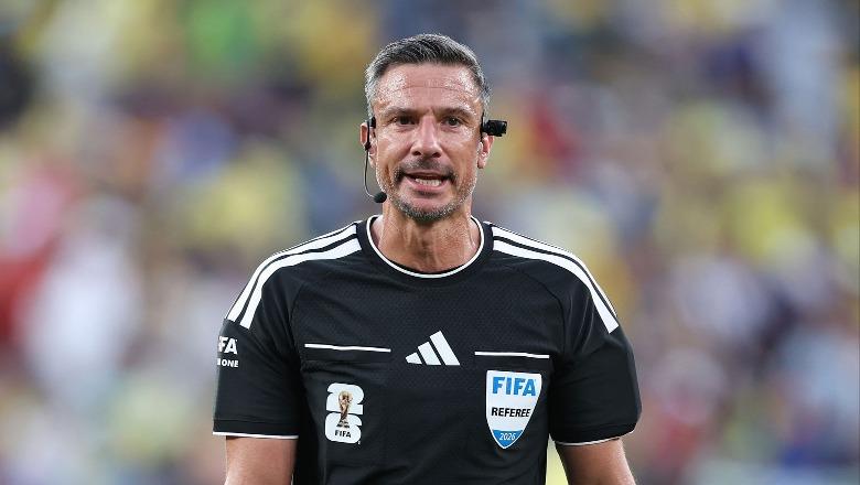 Botërori 2026/ Slloveni Slavko Vincic do të arbitrojë finalen mes Spanjës dhe Argjentinës