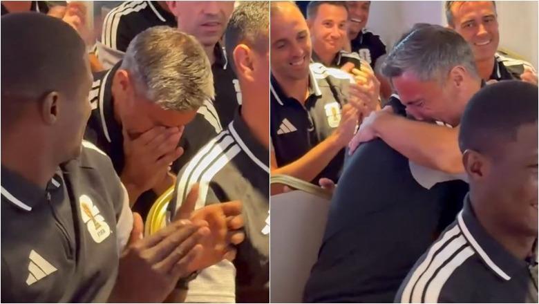 Si një fëmijë, arbitri Slavko Vincic s'i mban lotët pasi mësoi se do të gjykojë finalen Spanjë - Argjentinë