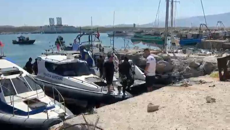 Vlorë/ Lëshuan alarmin 'SOS' 8 milje larg grykëderdhjes së Vjosës, policia kufitare shpëton 11 emigrantët e huaj që po iknin nga Shqipëria