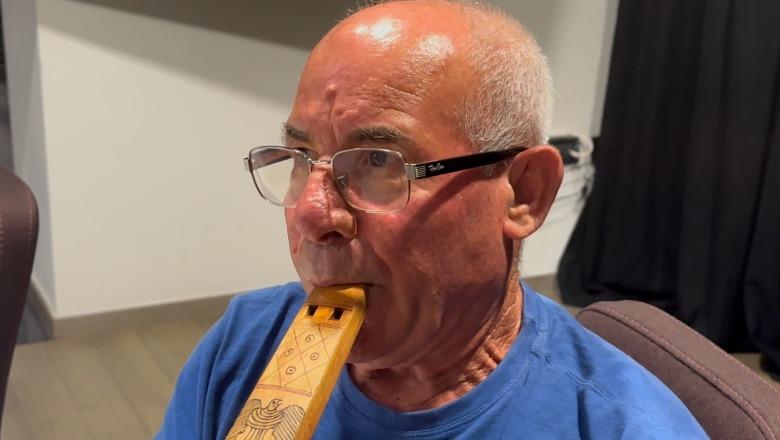 Luajti në fyell e culë dyjare për filmin ‘Odisea’, flet mjeshtri vlonjat! Mjeshtri Vendim Kapaj: Vlerësim!
