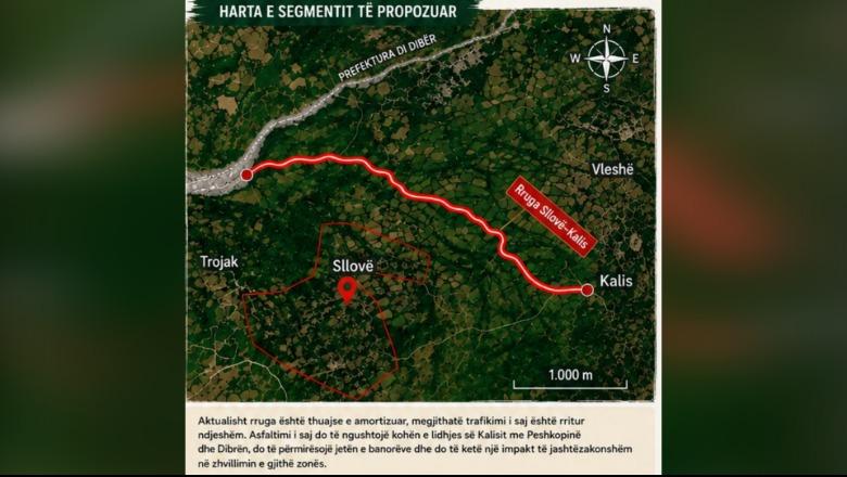 Rruga Sllovë-Kalisë: Arteria jetike që i mungon zhvillimit të zonës