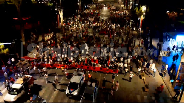 Protesta në ditën e 48-të, zbehet dukshëm pjesëmarrja (VIDEO)
