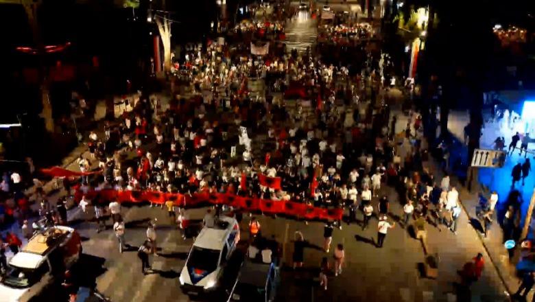 PAMJE ME DRON/ Ja pjesëmarrja në protestë në ditën e 48-të ora 21:00