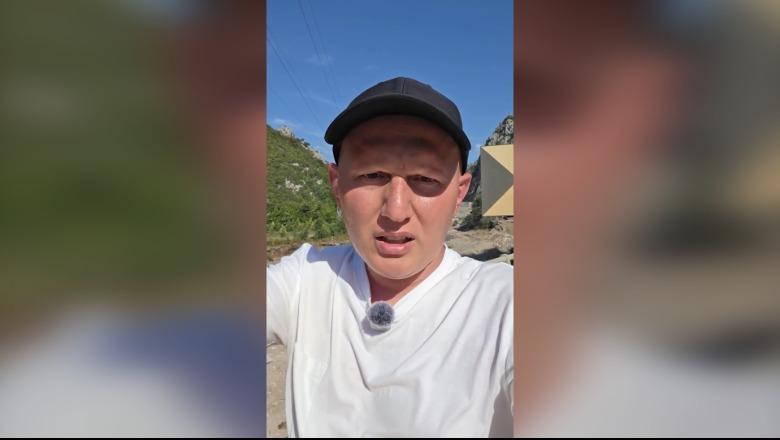Kërcënohet gazetari Osman Stafa, 2 persona i prenë rrugën me makinë pasi filmoi nxjerrjen e interteve në lumin Shkumbin! Të rinjtë vihen nën hetim