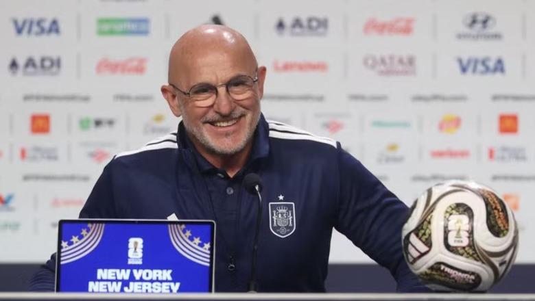 Luis de la Fuente rrëfen 'makthet' përpara finales: Helikopteri dhe Messi, më ka shënuar katër gola për 30 minuta