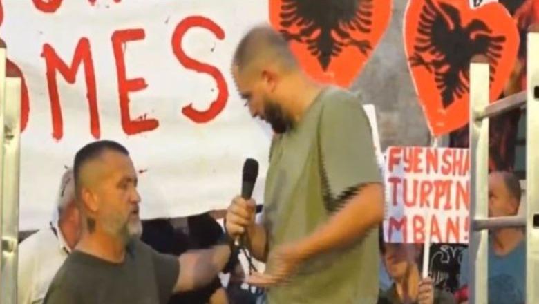 ‘Ai ka mendimin e vet’- Pas tensioneve në Kuvendin e protestës, përplasje mes organizatorëve edhe gjatë tubimit në shesh