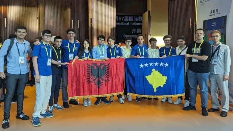 Rezultat historik për Shqipërinë, tre të rinjtë kthehen me 3 medalje nga Olimpiada e 67-të e Matematikës