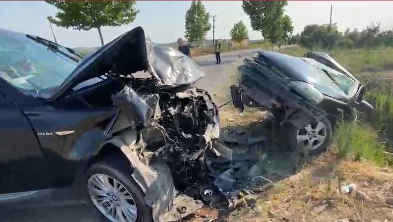 Lushnje/ Aksident me vdekje në aksin Çermë-Divjakë, humb jetën 39-vjeçari! 5 të plagosur, mes tyre 3 fëmijë