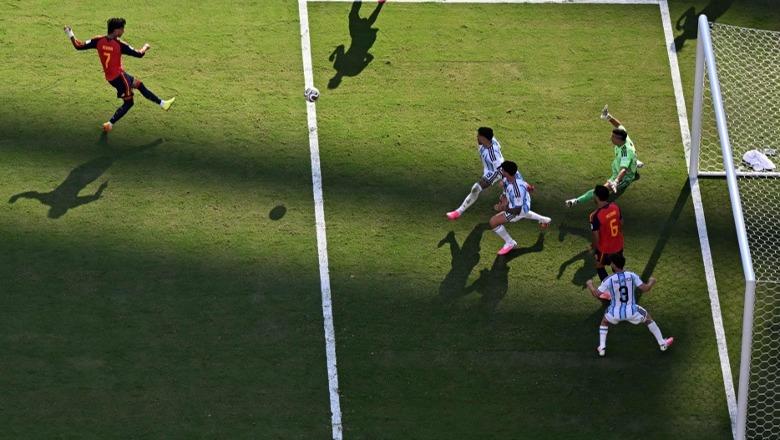 Spanja është kampione e botës për herë të dytë në histori, goli i Ferran Torres zbret nga froni Argjentinën! U deshën 120 minuta për fituesin e Botërorit 2026