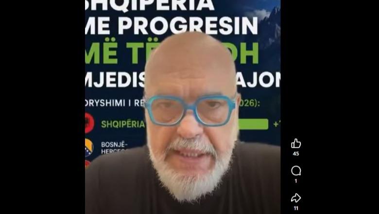 Rama: Shqipëria e para në Ballkanin Perëndimor për mjedisin, protestat tregojnë ndryshimin e shoqërisë shqiptare