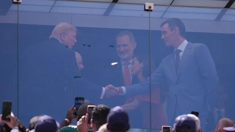 Kupa e botës ishte historike, Trump: Fola me kryeministrin spanjoll, kanë një ekip të shkëlqyer