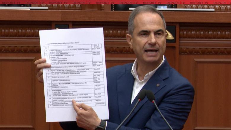 Propozimi i PS për uljen e numrit të Bashkive, Boçi: Tërhiquni nga ai draft, të zgjaten afatet për ‘Territorialen’