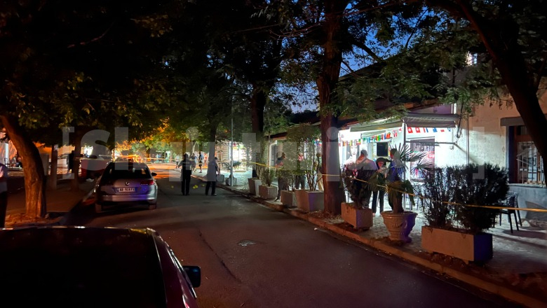 Të shtëna me armë zjarri në një lokal në Elbasan, plagosen 3 adoleshentë! Gjenden 6 gëzhoja në vendngjarje (VIDEO)