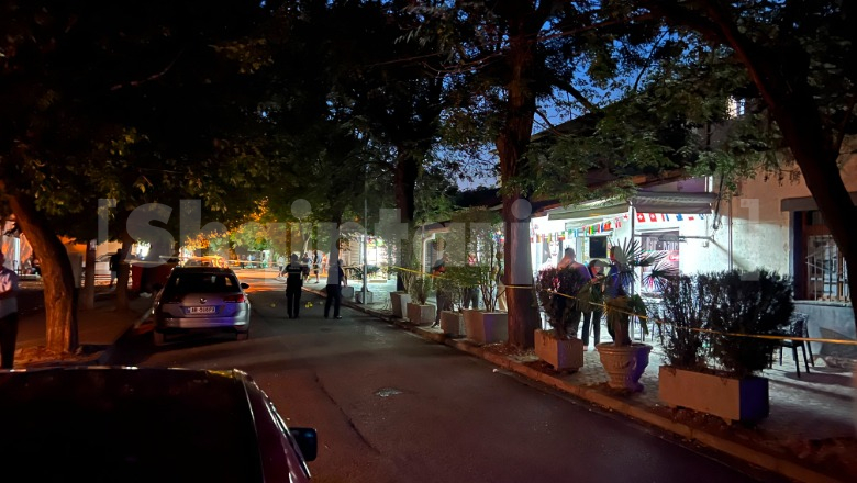 Të shtëna në lokal në Elbasan, plagoset kamarieri