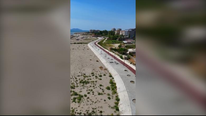 Lungomare 4 në Vlorë, drejt përfundimit punimet për shëtitoren më të gjatë në Mesdhe