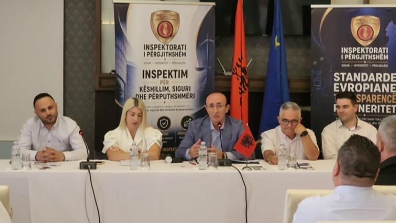 Inspektorët me kamera në trup, brenda 9 muajve çdo kontroll në terren do të regjistrohet, Dash Sula: Minimizohen abuzimet dhe favorizimet
